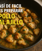 pollo al ajillo