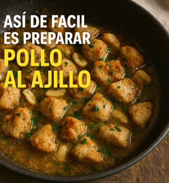 pollo al ajillo