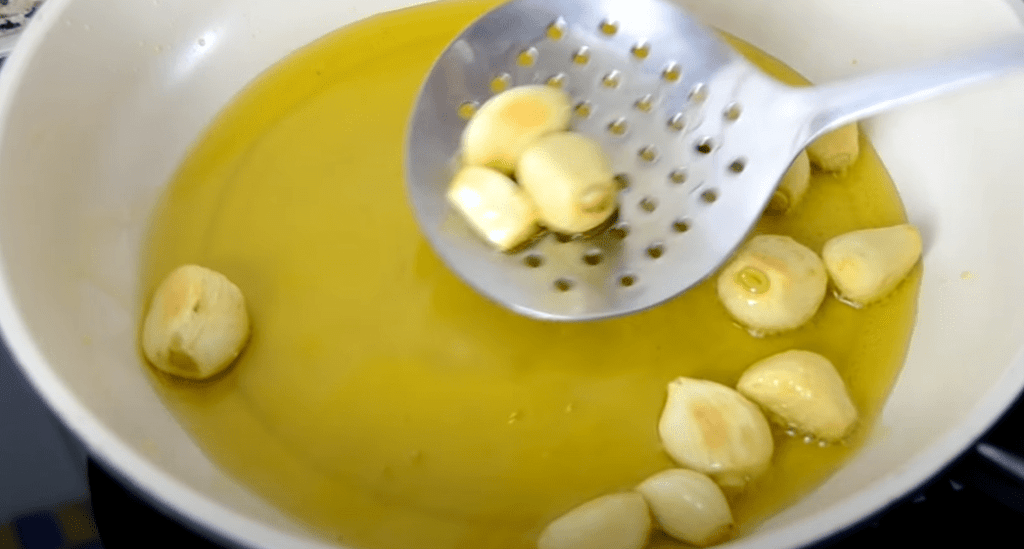 cocinar ajos