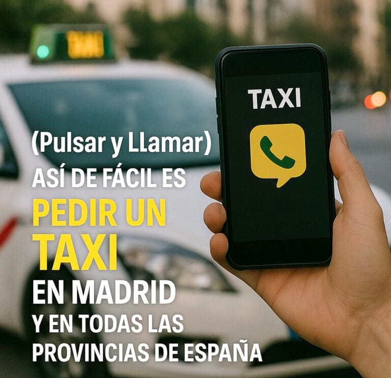 Pedir radio Taxi