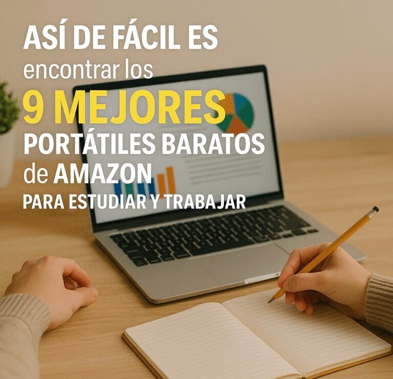 mejores portátiles baratos