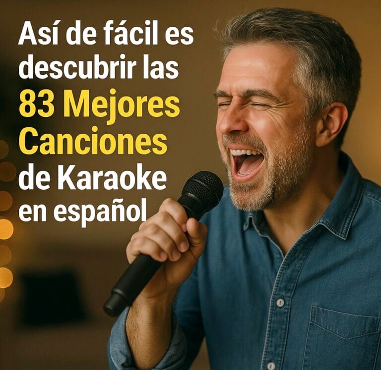 canciones karaoke español