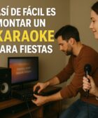 montar un karaoke