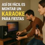 montar un karaoke