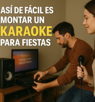 montar un karaoke