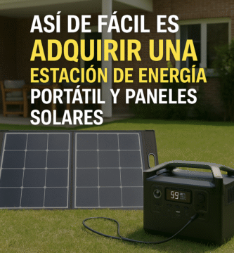 Estación de Energía portátil