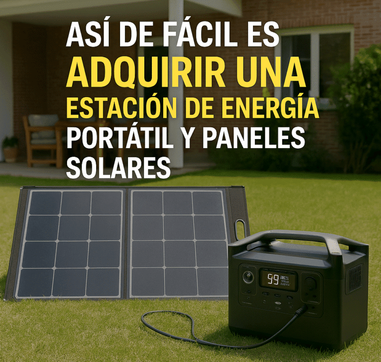Estación de Energía portátil