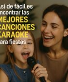 MEJORES canciones karaoke infantiles
