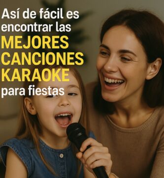 MEJORES canciones karaoke infantiles