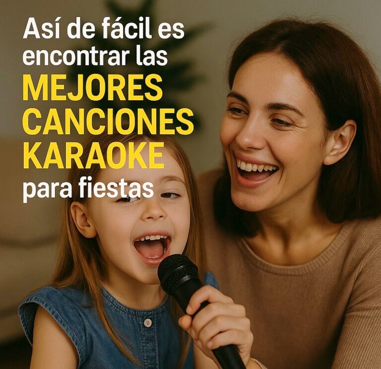 MEJORES canciones karaoke infantiles