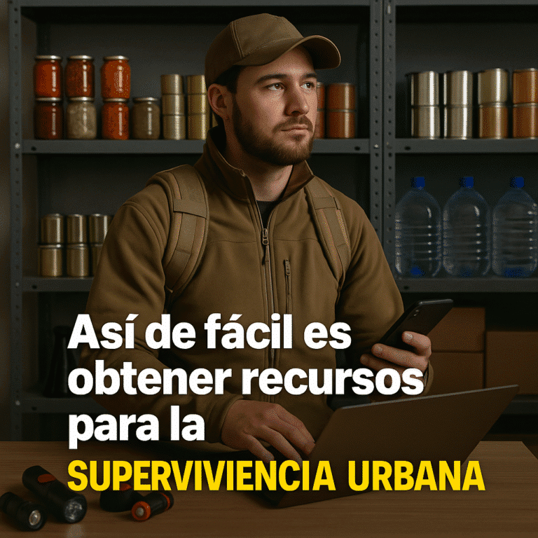 Supervivencia Urbana