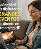 grandes eventos en directo