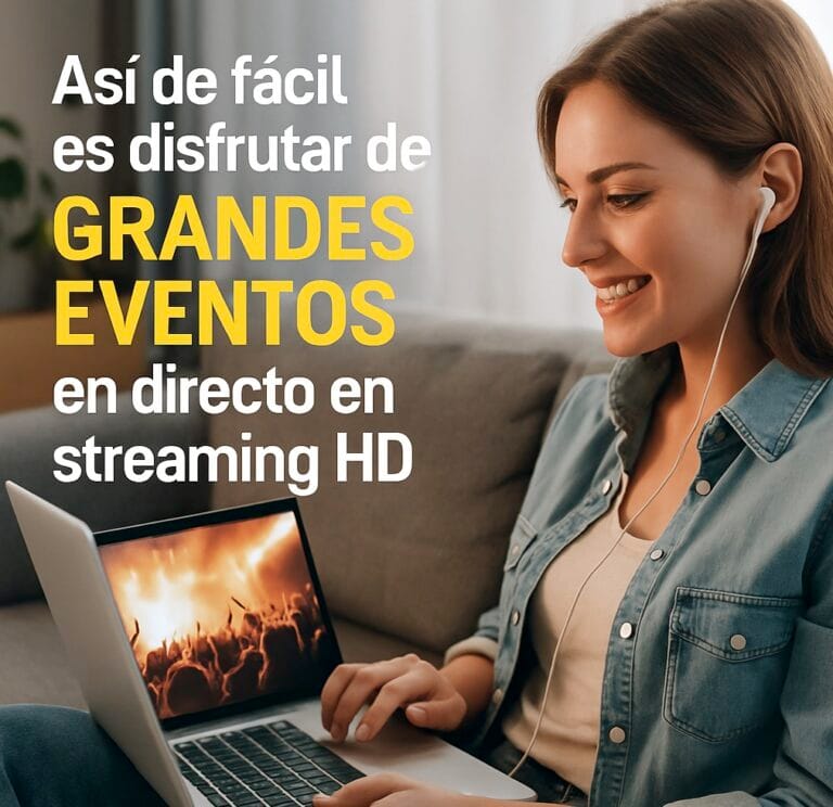 grandes eventos en directo
