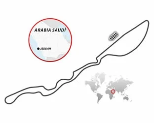 horario Gran Premio de jeddah