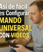 Como configurar mando universal
