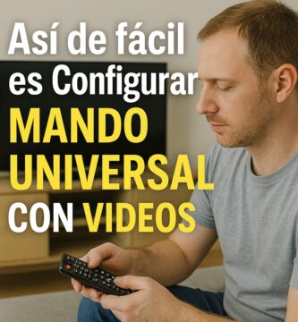 Como configurar mando universal