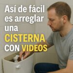 cómo arreglar una cisterna