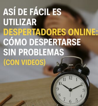 despertadores online