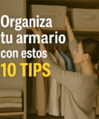 organizar el armario
