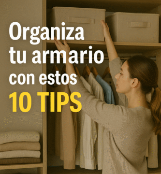 organizar el armario