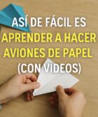 como hacer aviones de papel
