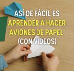 como hacer aviones de papel