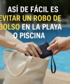 evitar robo playa o piscina