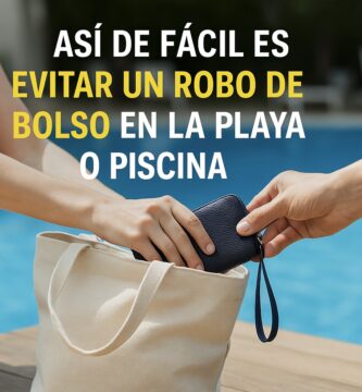 evitar robo playa o piscina
