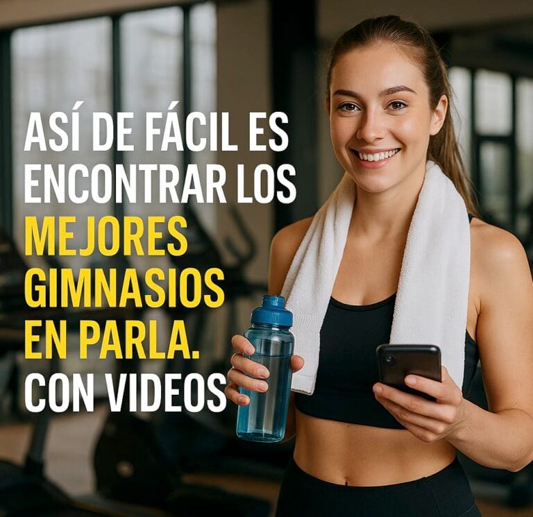 gimnasios en parla
