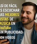 lista de reproduccion youtube