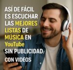 lista de reproduccion youtube