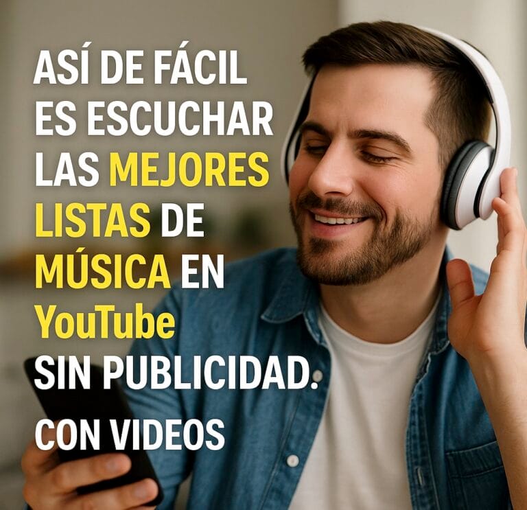 lista de reproduccion youtube