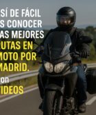 RUTAS EN MOTO MADRID