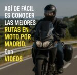 RUTAS EN MOTO MADRID