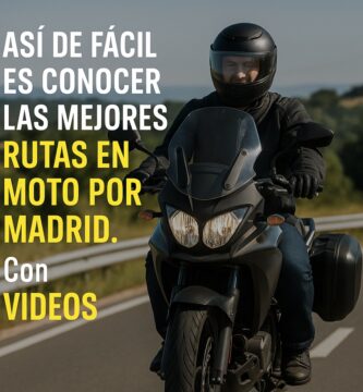 RUTAS EN MOTO MADRID