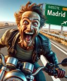 Rutas en moto por Madrid