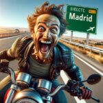 Rutas en moto por Madrid