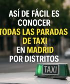 Paradas de Taxi