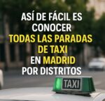 Paradas de Taxi