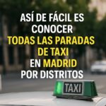 Paradas de Taxi