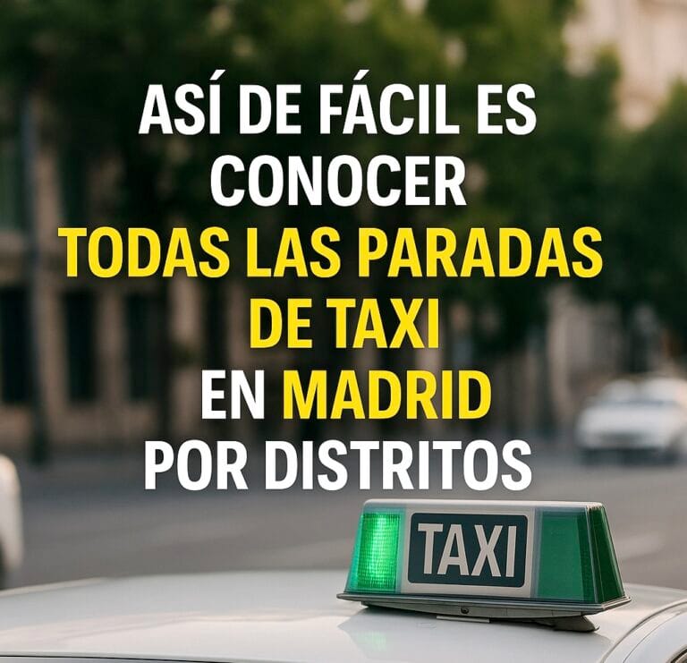 Paradas de Taxi