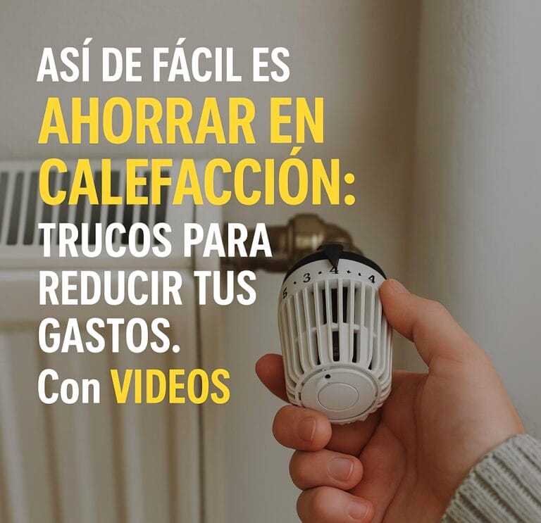 Cómo ahorrar en calefacción