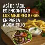 kebab Parla a domicilio