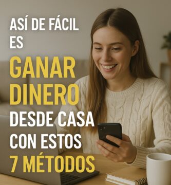 GANAR DINERO DESDE CASA