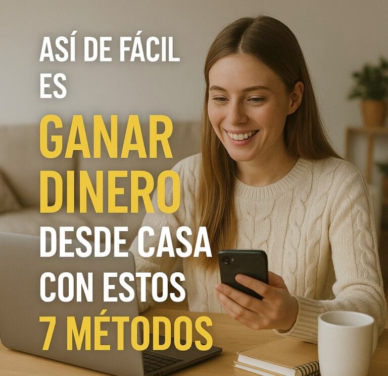 GANAR DINERO DESDE CASA