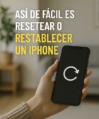 Cómo resetear un IPhone