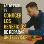 reparar televisor