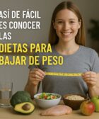 DIETAS PARA BAJAR DE PESO