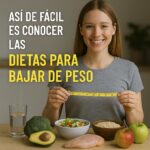 DIETAS PARA BAJAR DE PESO