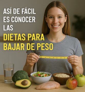 DIETAS PARA BAJAR DE PESO